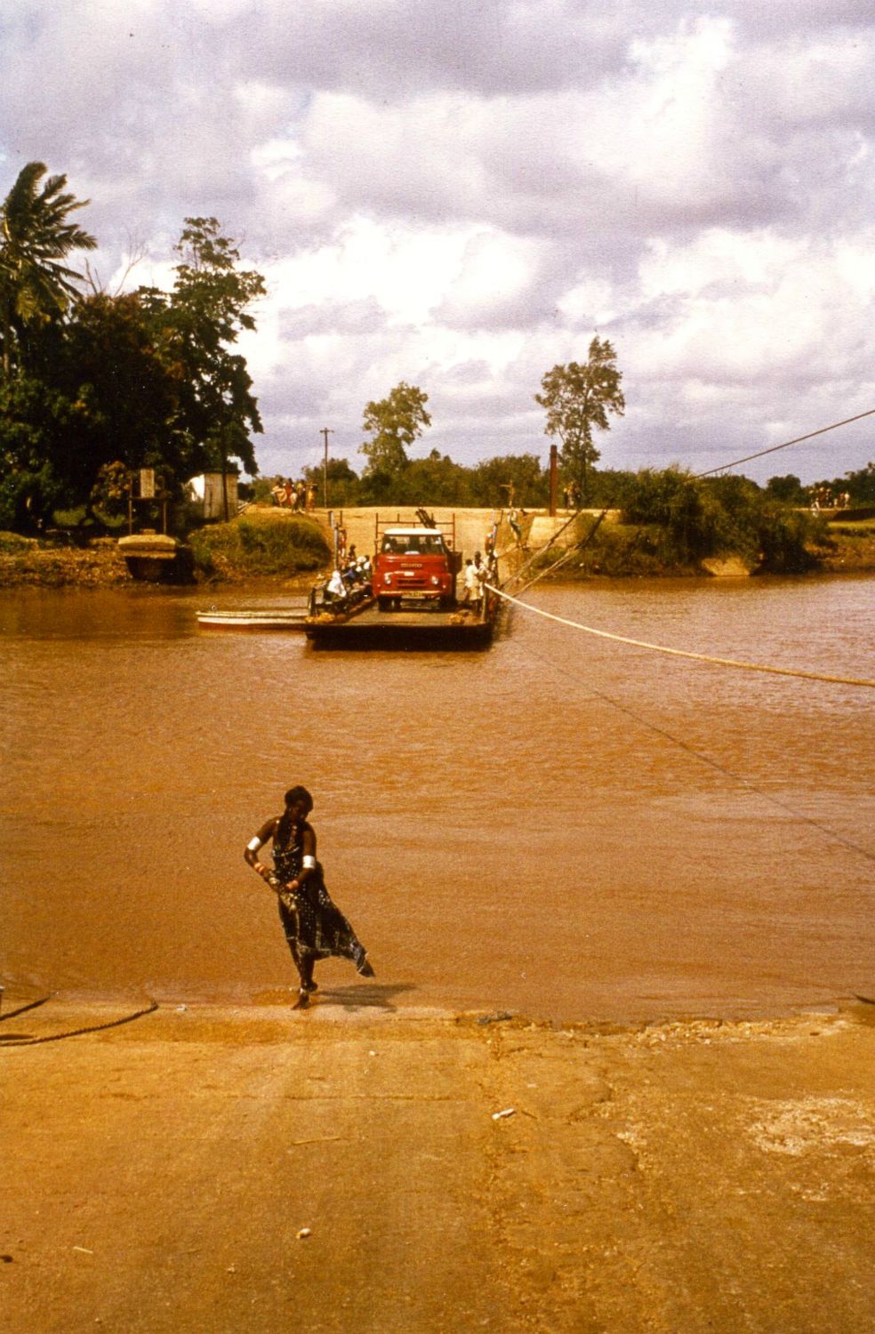 Vi krydser Tana River