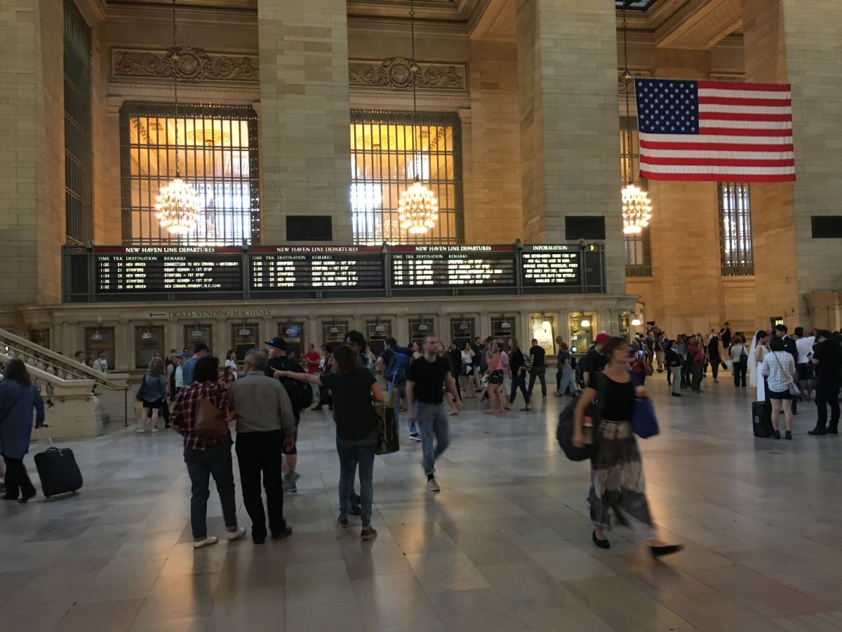 I Grand Central Station