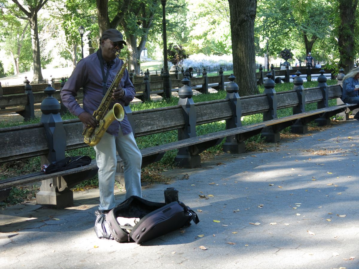 Jazz i parken