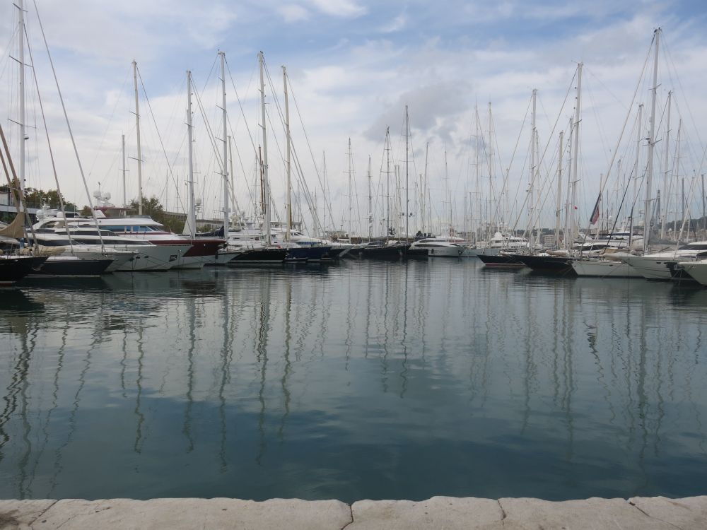 Palmas "småbådhavn"