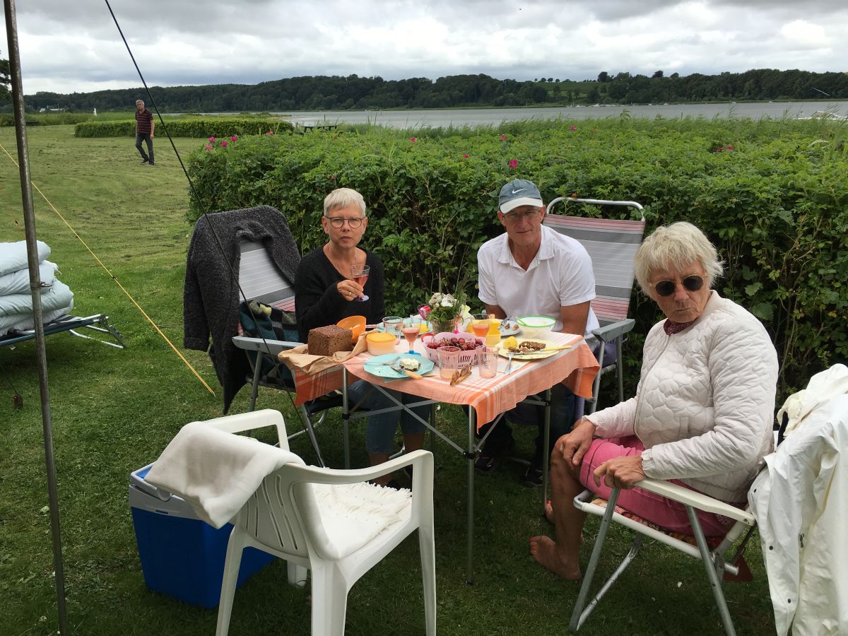 Vi besøger Anina og Henrik på Møllegården Camping på Thurø